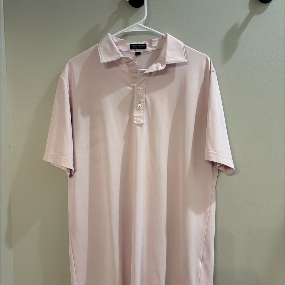 Peter Millar Soft Pink Polo Shirt